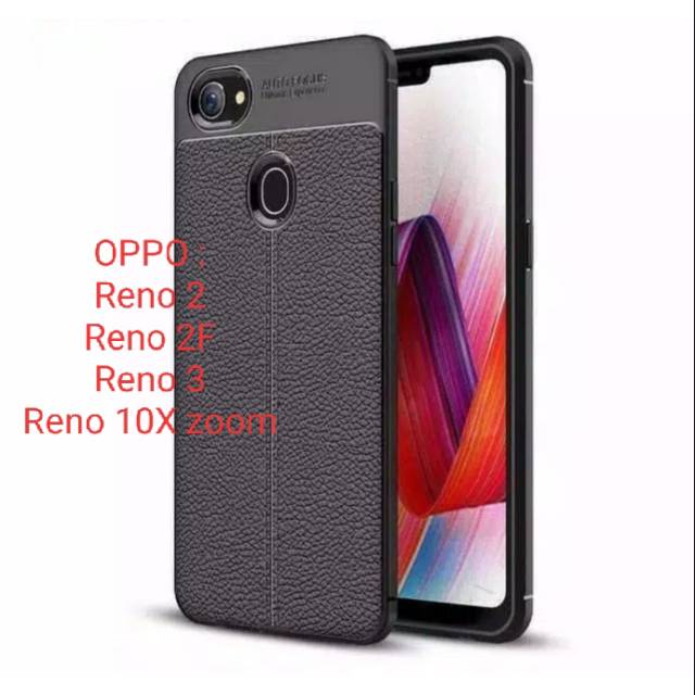 SOFTCASE/SILIKON OPPO RENO 3, RENO 2, RENO 2F, RENO 10X ZOOM