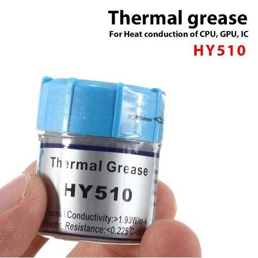 Thermal Paste TX-9100 10 Gram Silicone Grease Pasta Silikon Pendingin for Heatsink CPU HPL IC Transistor Processor kemasan Botol