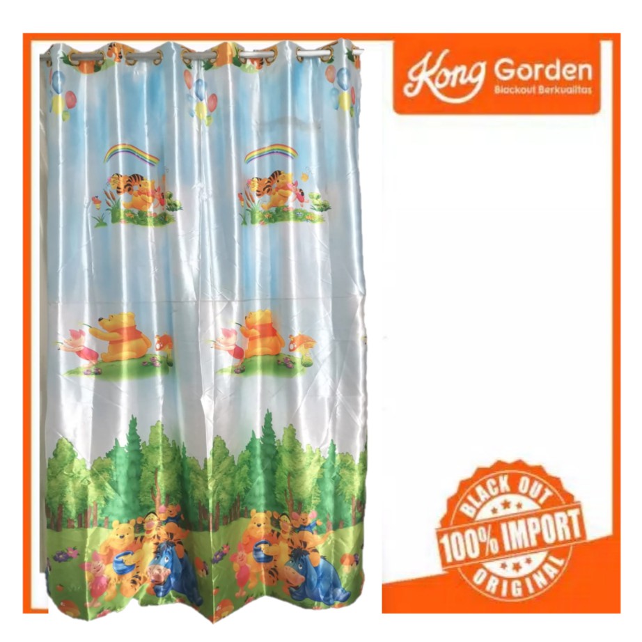Kong Gorden Blackout Winnie The Pooh Shopee Indonesia Kong Gorden Blackout Winnie The Pooh Shopee Indonesia