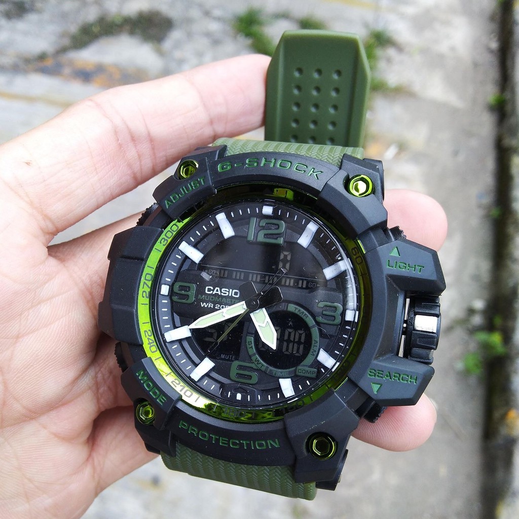 COD JAM TANGAN PRIA SPORT SHOCK DUALTIME TYPE JG - 2060