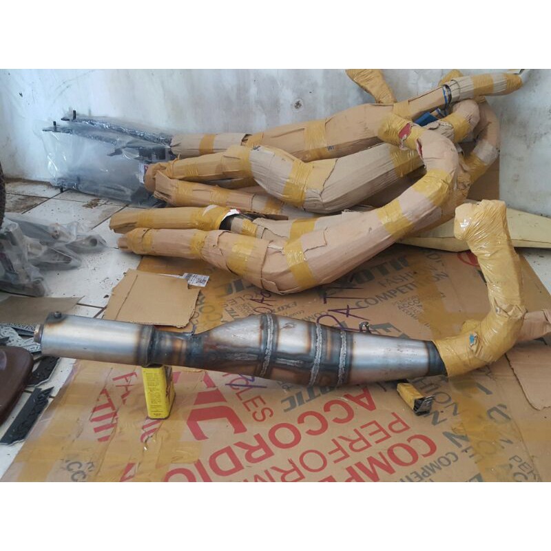 knalpot kolong kupang