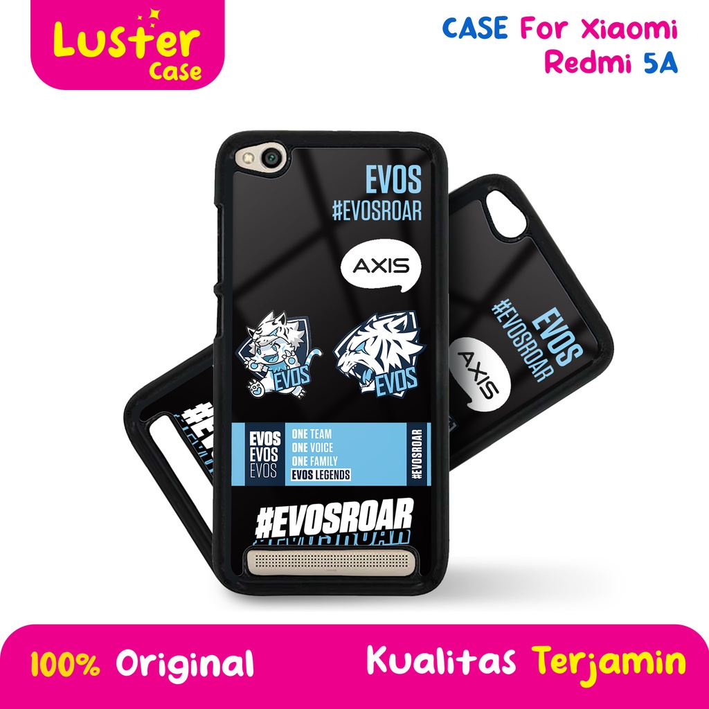 Case XIAOMI REDMI 5A Case HP Premium Glossy [ ESPORTS ] Casing HP - Softcase Glossy - Softcase REDMI