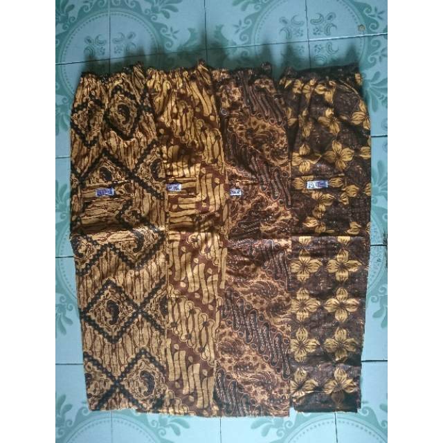 Celana Batik anak dan dewasa