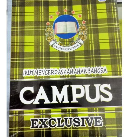 

Sangat Nyaman.. BUKU CAMPUS 58 LEMBAR
