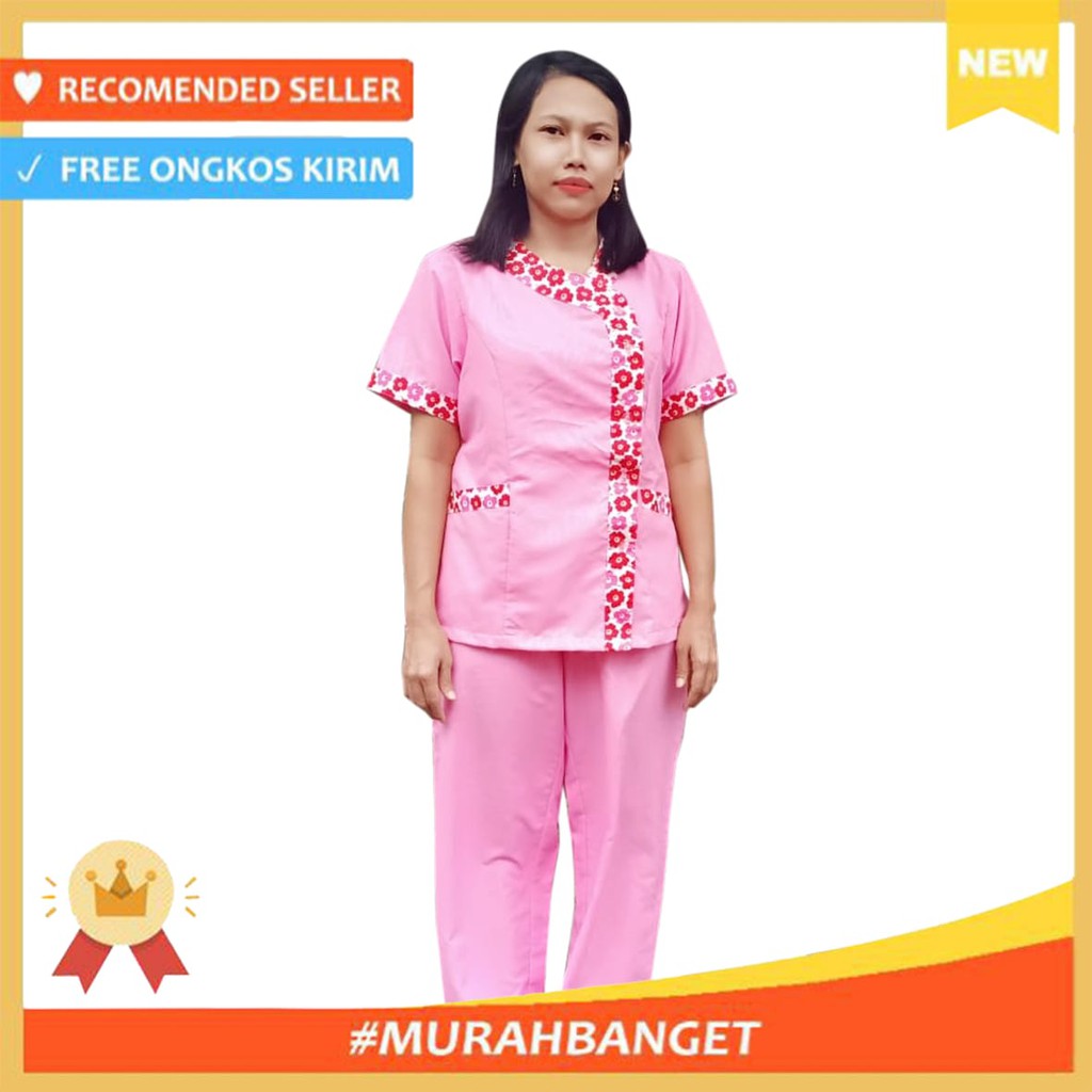 Promo Baju Seragam Baby Sitter suster polos