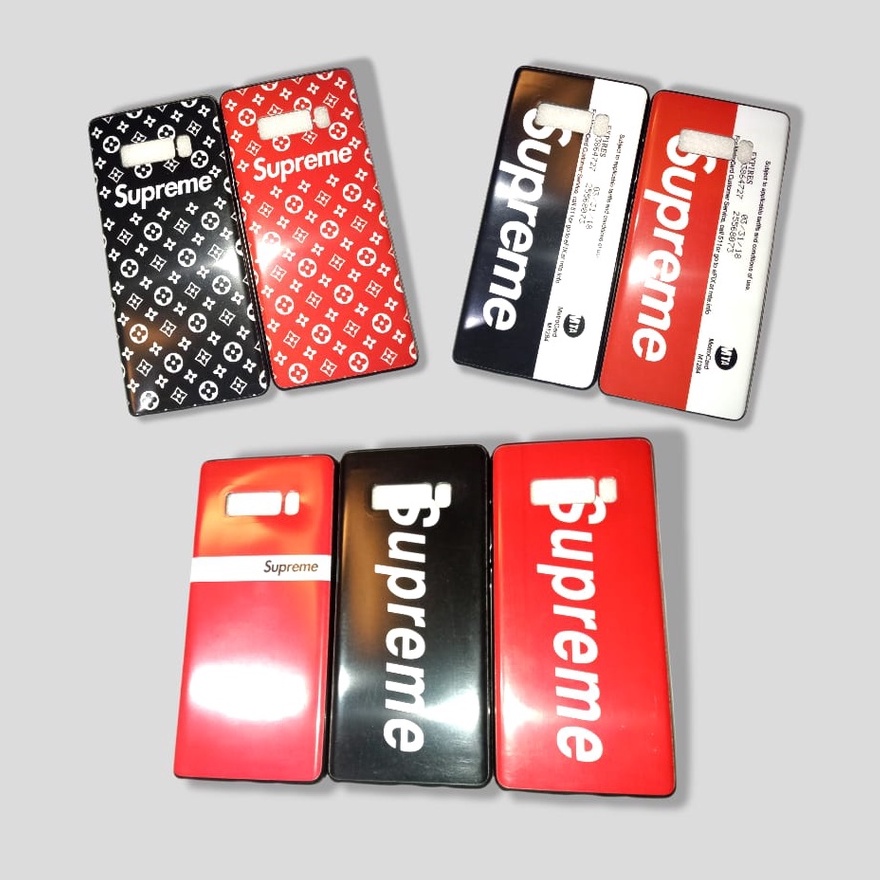 Case Handphone Murah Ultraviolet Type Redmi Note 8 Motif Branded Realpict