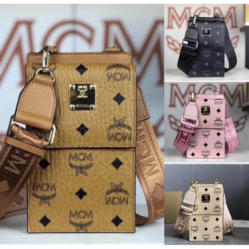 MCM MINI SLING BAG
