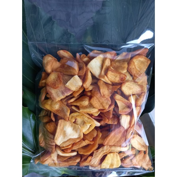 

Kripik Nangka Kemasan 250 gram
