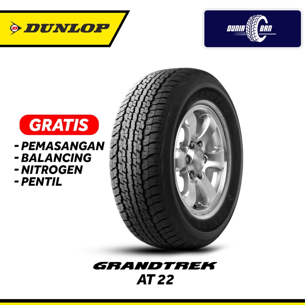 Ban Mobil Dunlop GRANDTREK AT22 235/55 R18