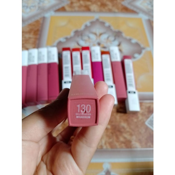 MAYBELLINE SUPERSTAY MATTE INK (130)
