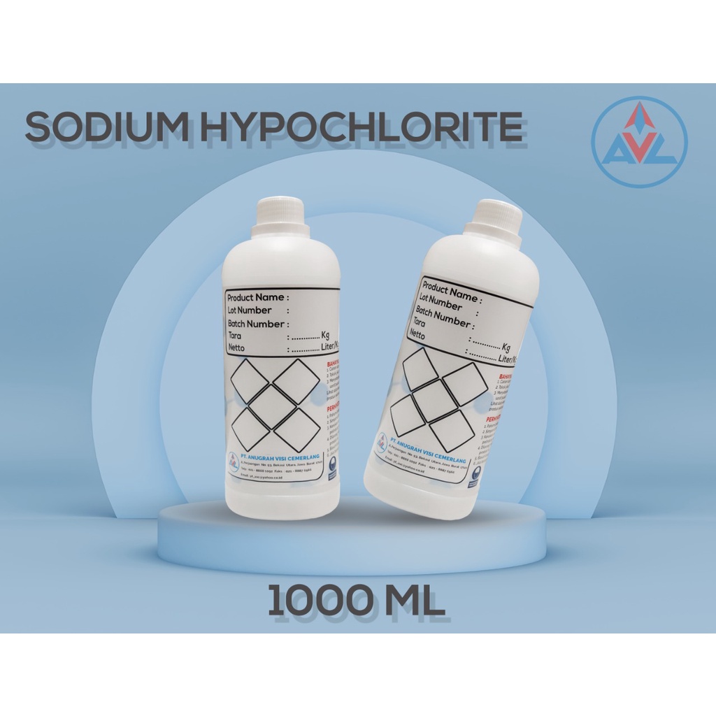 Jual SODIUM HYPOCHLORITE - 1000ML | Shopee Indonesia