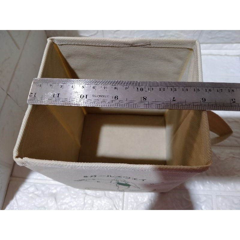 box kotak keranjang kain  kecil dan besar