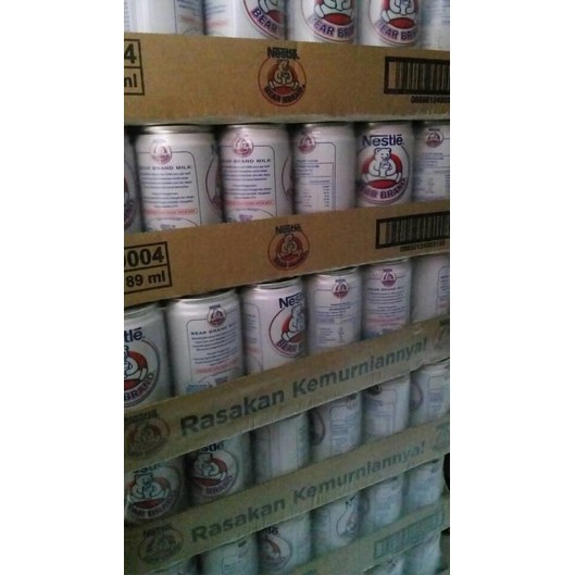 

Susu Beruang Steril Nestle Bear Brand 30 Pcs