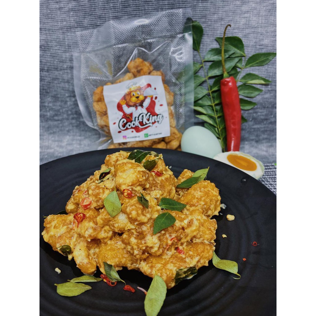 

Salted Egg Pre-Cooked Crispy Chicken 250g