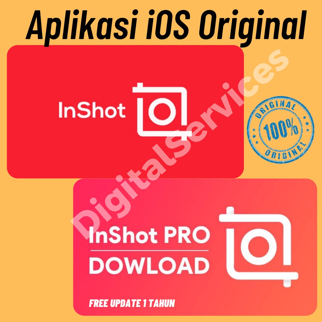 InSh0t Pro iOS - In Shot iOS (Original) - Powerful all-in-one Video Editor and Video Maker with professional features