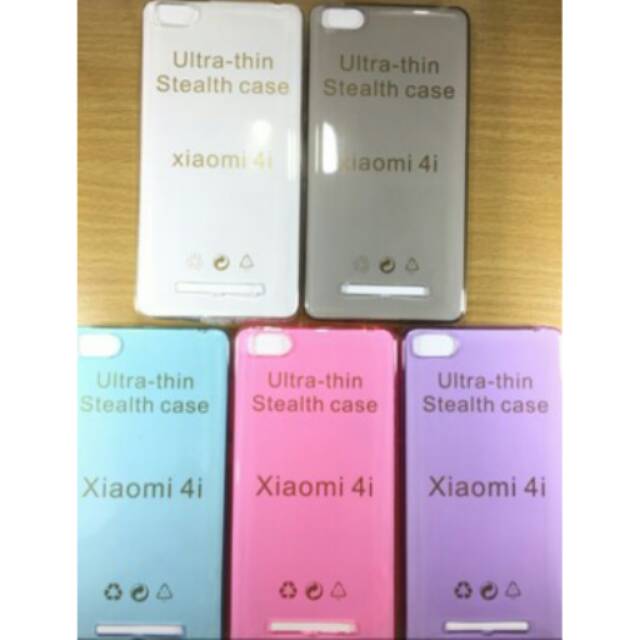 Case Ultrathin Xiaomi Mi4i / Softcase Jelly Xiaomi Mi4i