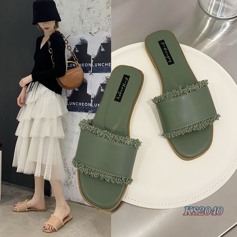 SLOP SANDAL FLATS KS2040 KS