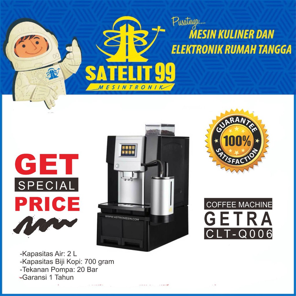 COFFEE MACHINE CLT-Q006