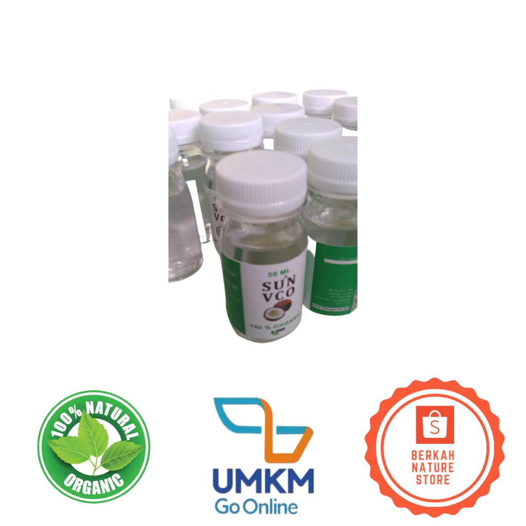 

Minyak Kelapa Murni Sun VCO 50 ml