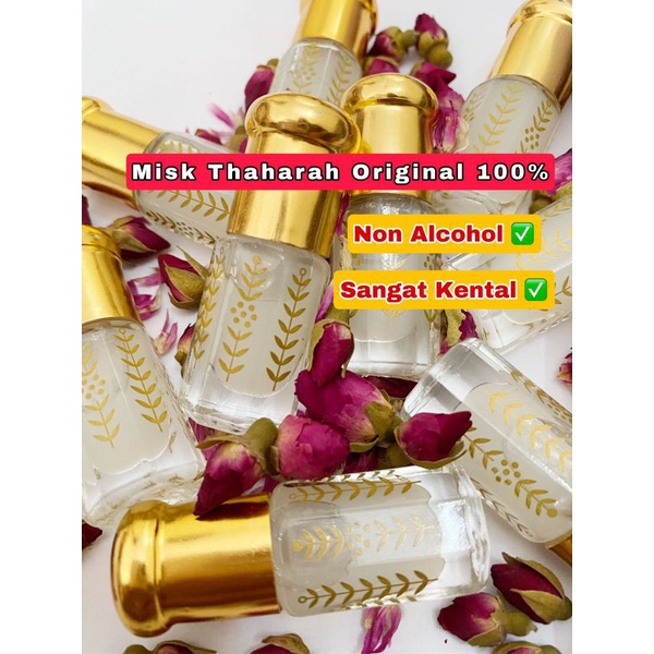 Misk Thaharah Original 100%  , Kental non Alcohol