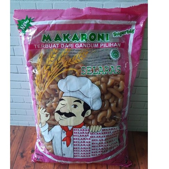 Jual Makaroni Goreng Makroni Mentah Mekar Murah Super Big Kg Shopee