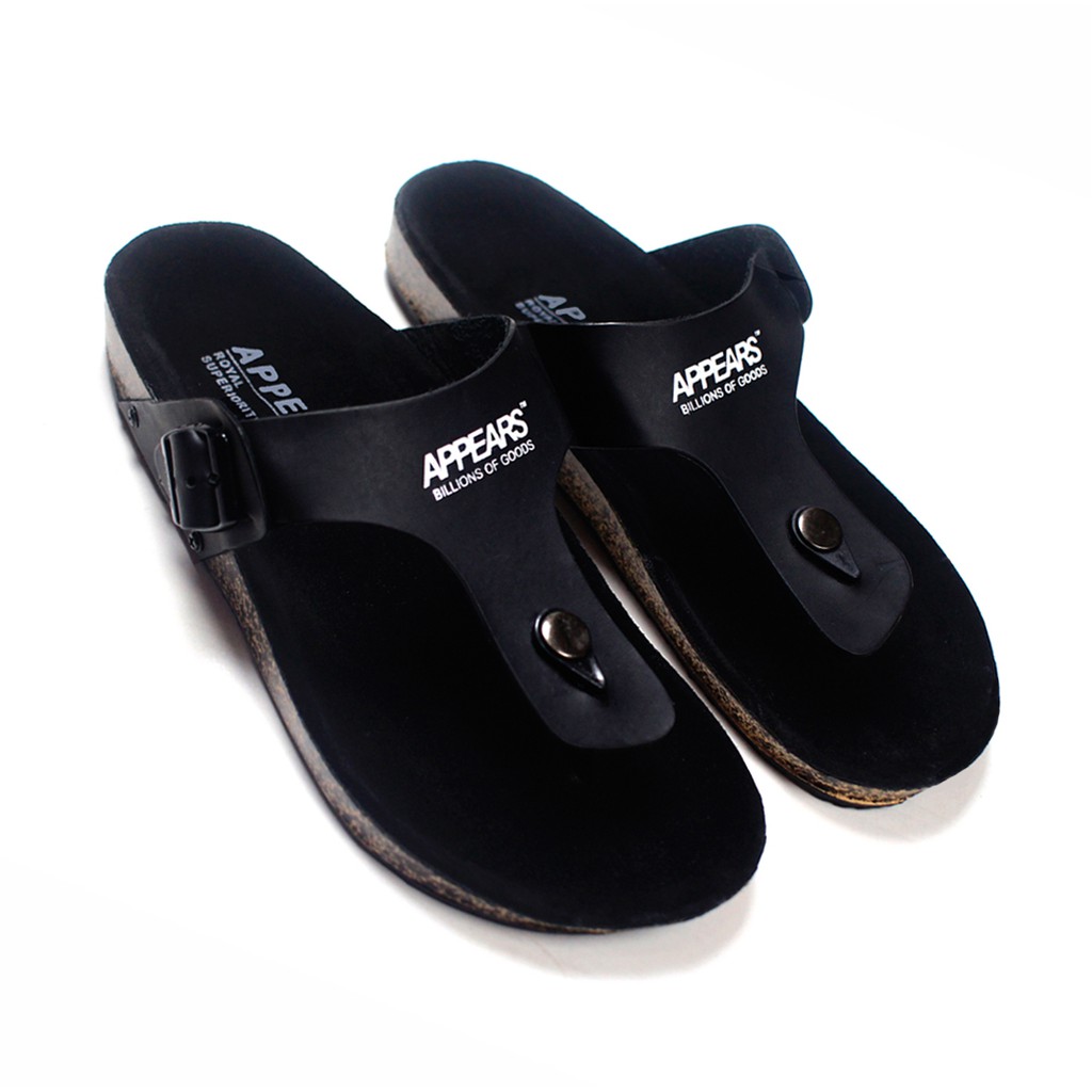Sandal Appears Birkens Dynamic Authentic ( Black Fur )
