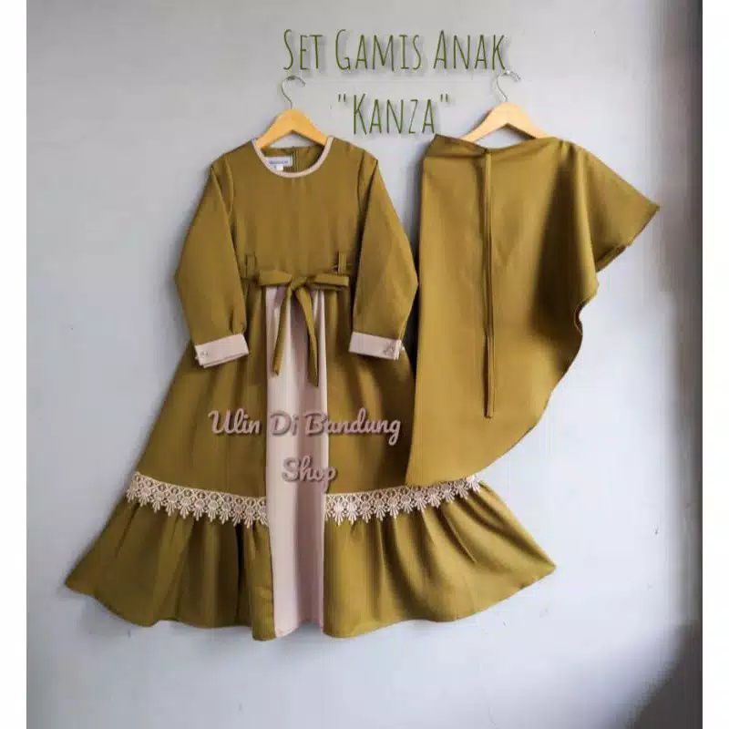 gamis kanza anak