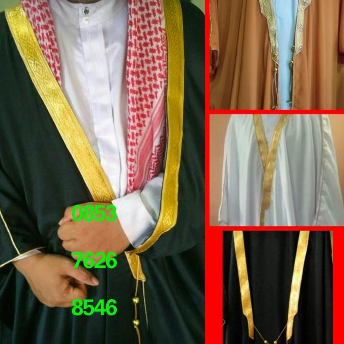 jubah luaran luar bisth habaib imam arab