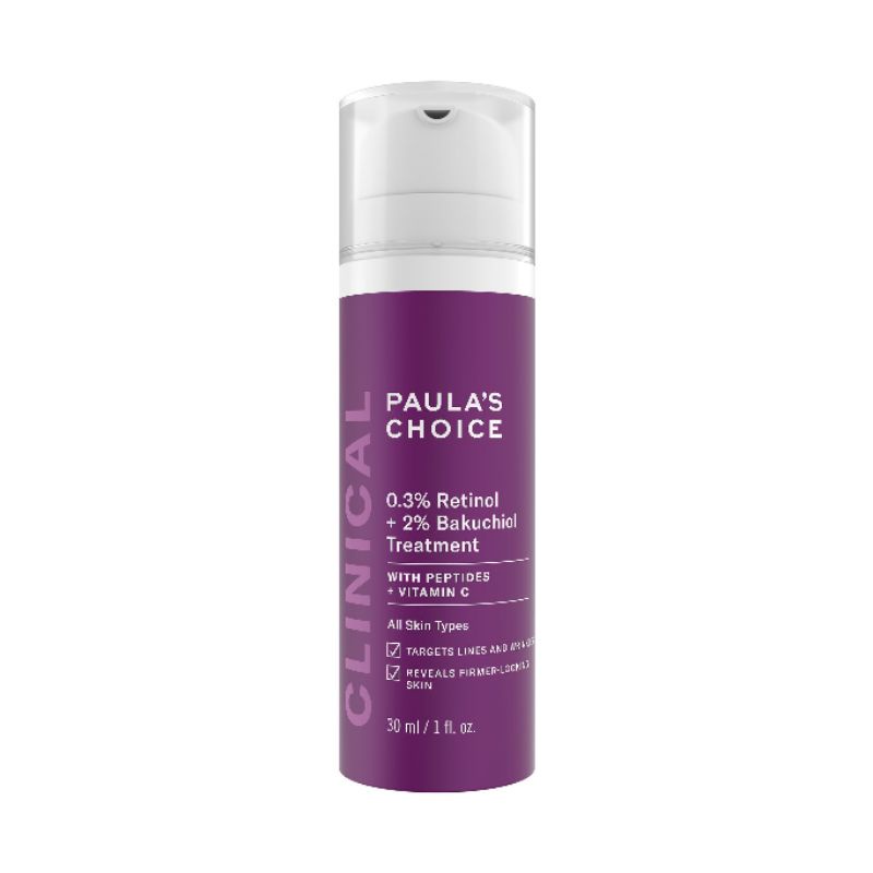 Paula's Choice Clinical 0.3% Retinol + 2% Bakuchiol Treatment