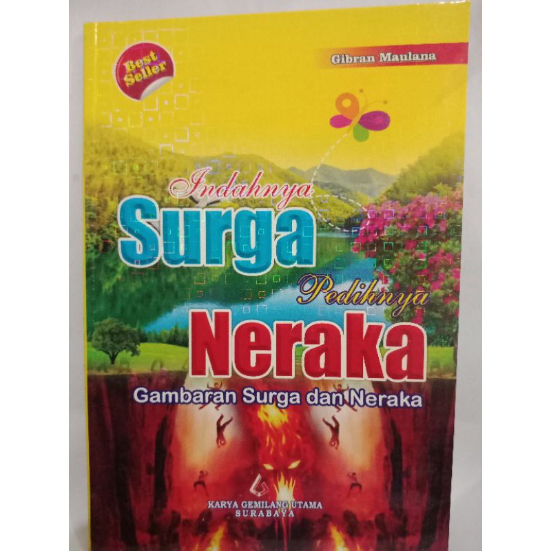 BUKU INDAHNYA SURGA PEDIHYA NERAKA NERAKA KARYA GEMILANG UTAMA