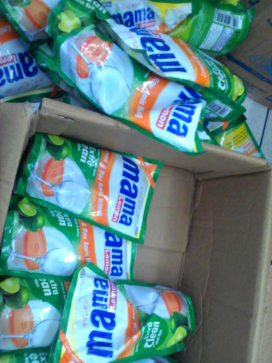 Mama Lemon 12 X 780ml Gosend Grab Only
