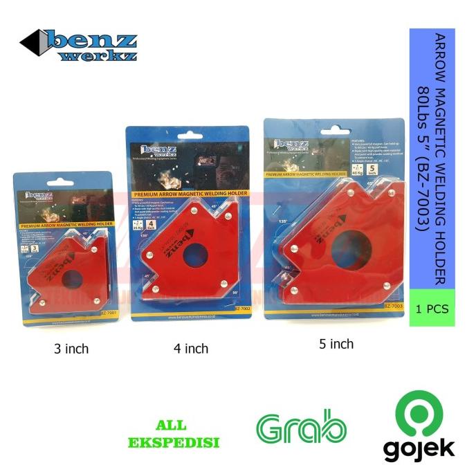 BENZ Arrow Magnetic / Siku Magnet Model Panah 5" 80Lbs BZ-7003