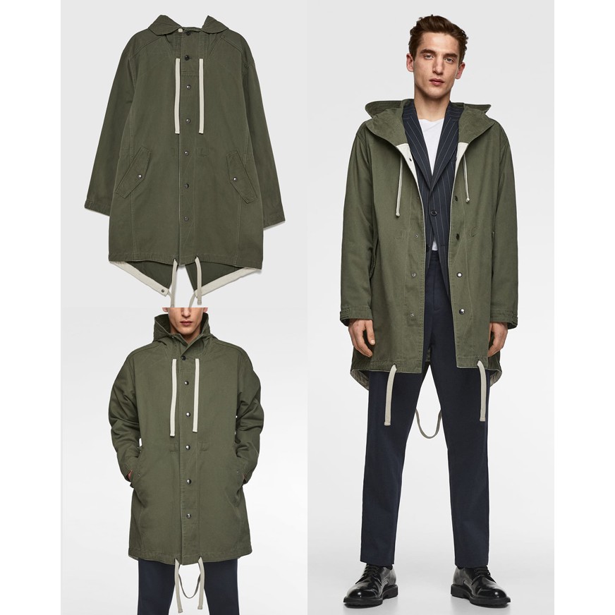 parka zara man