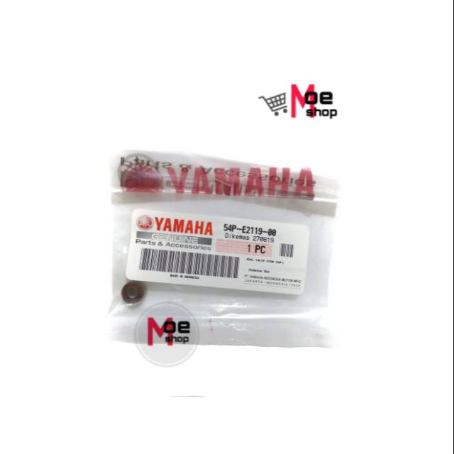 Sil/Seal Kelep Mio J Asli Original Yamaha 54P-E2119-00 Ori Orisinil