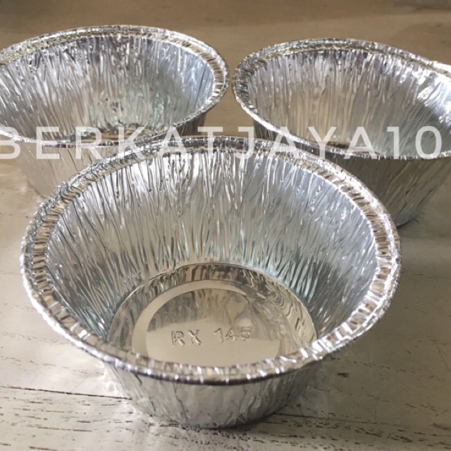 RX 145 Aluminium Foil (Isi 10 pcs) Tray alumunium cup