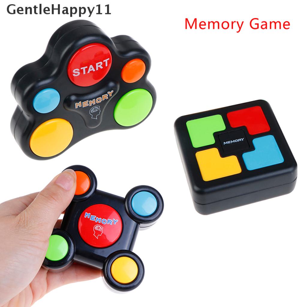 Gentlehappy Educational Memory Game Dengan Lampu Dan Suara Mainan Game Kuis Bermain Anak Dewasa