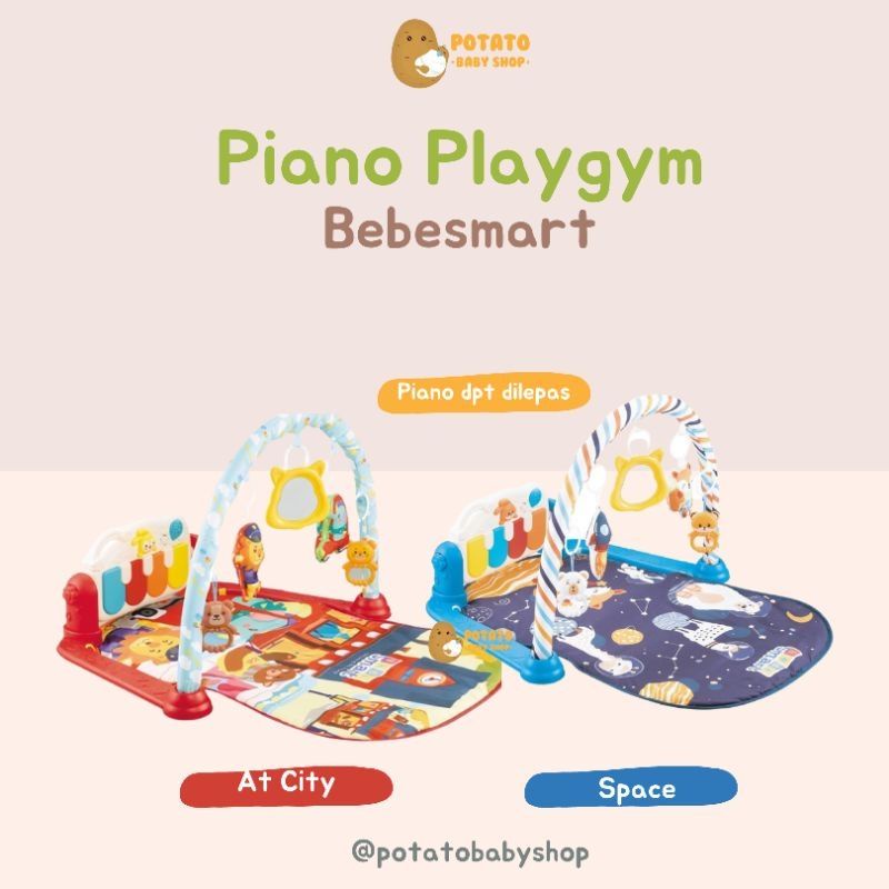 BebeSmart - Playgym Piano Bebe smart