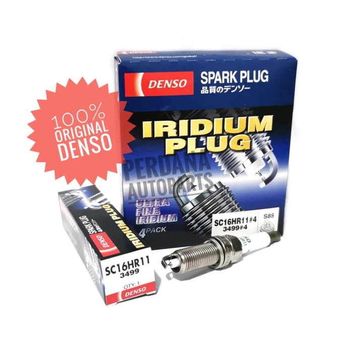 Busi Toyota Sienta - Denso Iridium Power