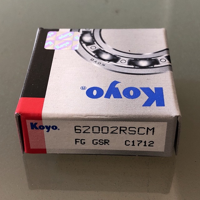 Bearing/Laher 6200 2RS Koyo