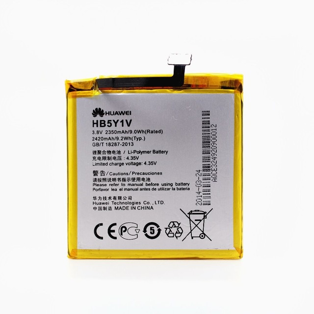 Batre batere battery HB5Y1HV Ascend P2 Original100%