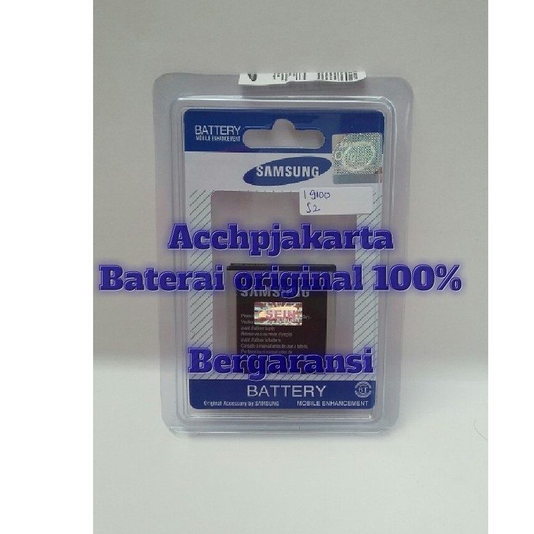 Baterai Batre Batrai Samsung Galaxy S2 / I9100 Origianl SEIN 100% - Battery Samsung S2 Ori