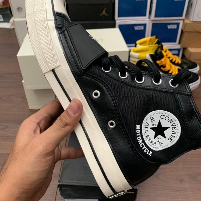Sepatu Converse x Neighborhood High Black White