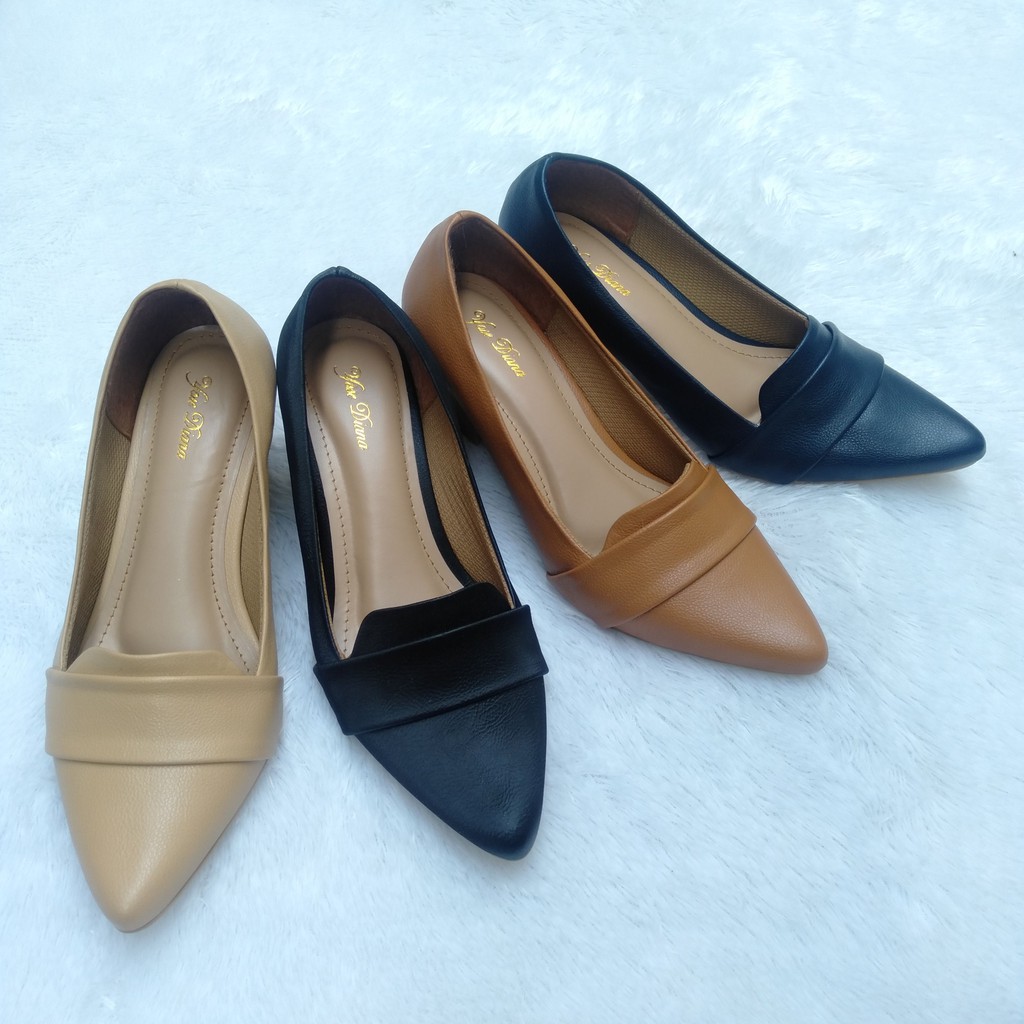 SEPATU KERJA WANITA  BL-02 HEELS 5 CM ( PREMIUM )