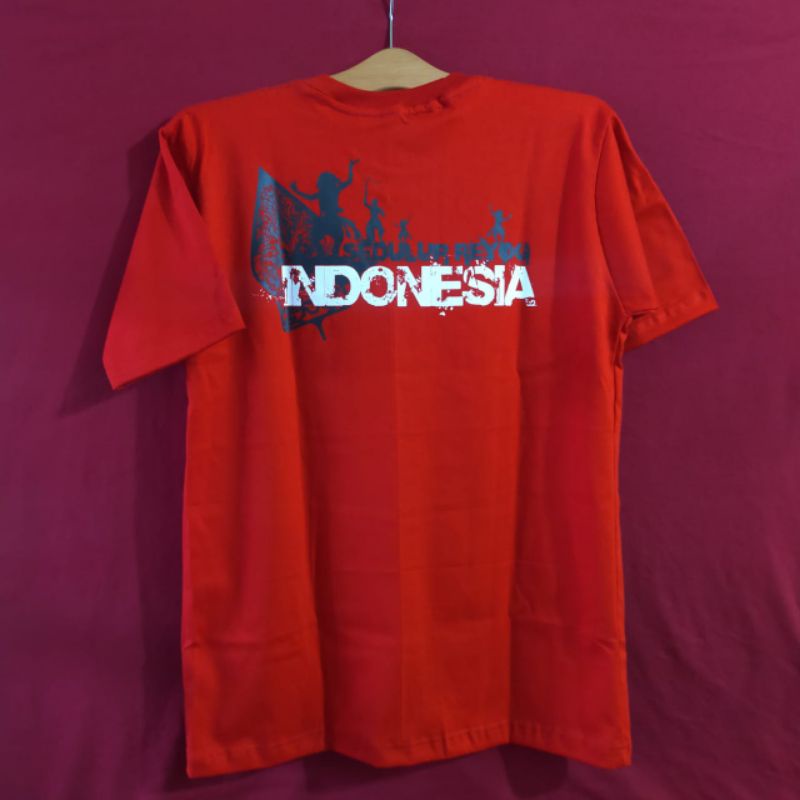 KAOS BUDAYA BUJANGGANONG MERAH PONOROGO JIEGEX/JEGEX. BGF001M