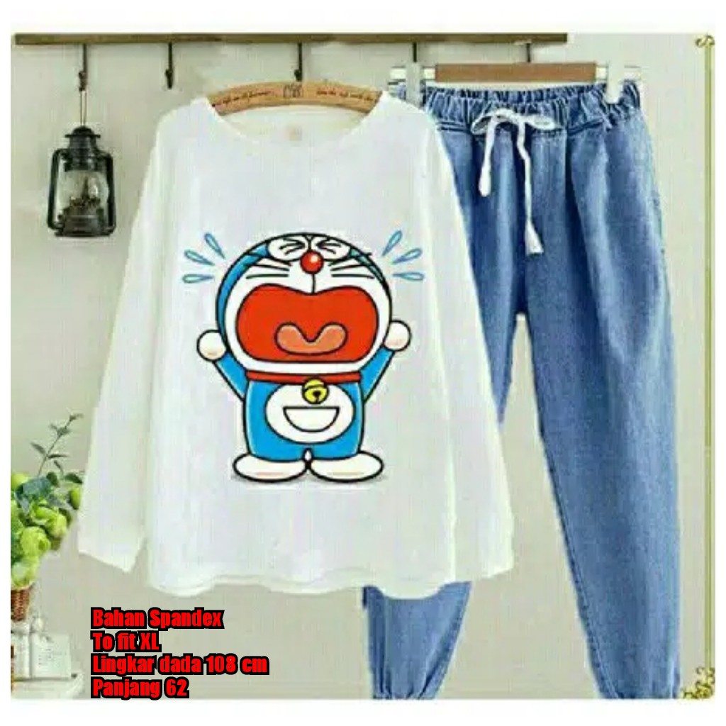 ST DORAEMON SEDIH/ SETELAN TERMURAH