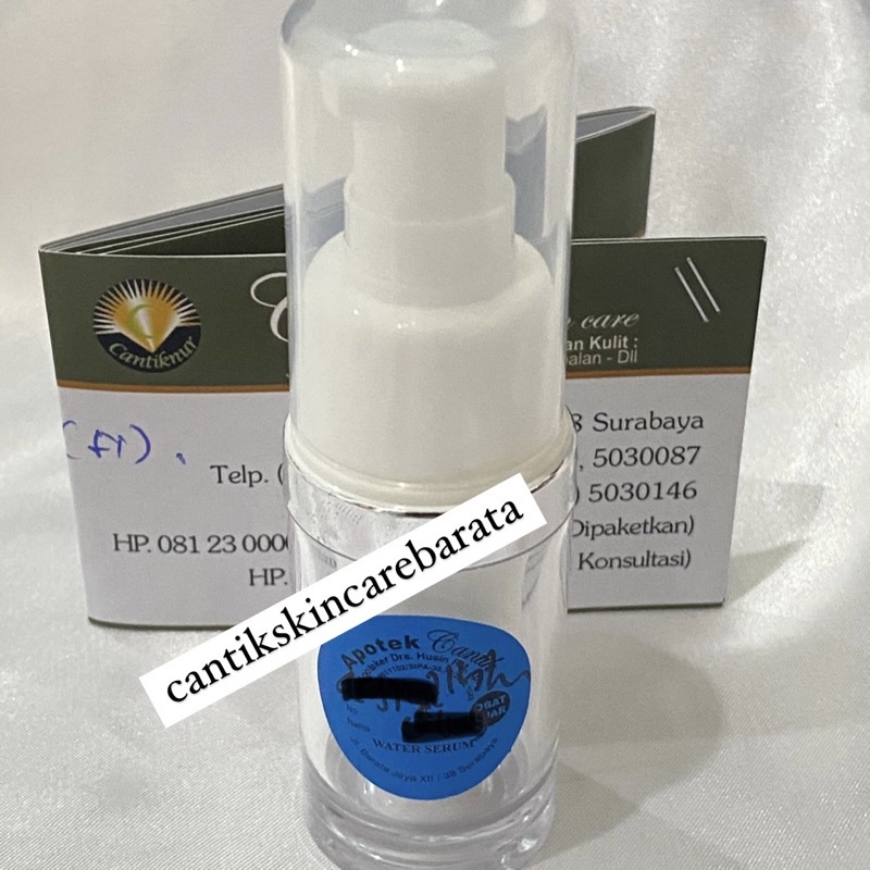 

Water Serum Klinik Cantik baratajaya