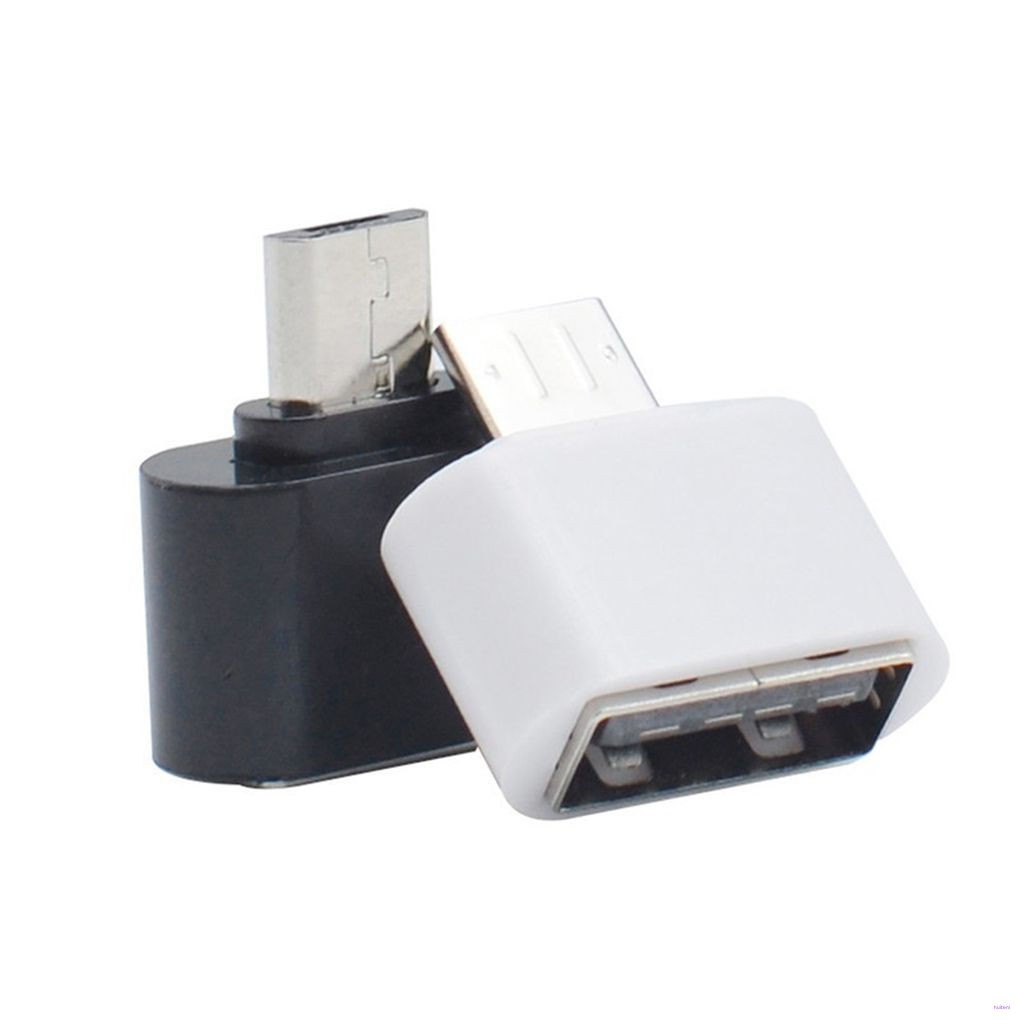 (Ready Stock) Adapter Otg Pembaca Kartu Mikro Usb Flash Mouse Keyboard Ekspansi Untuk Ponsel Tablet