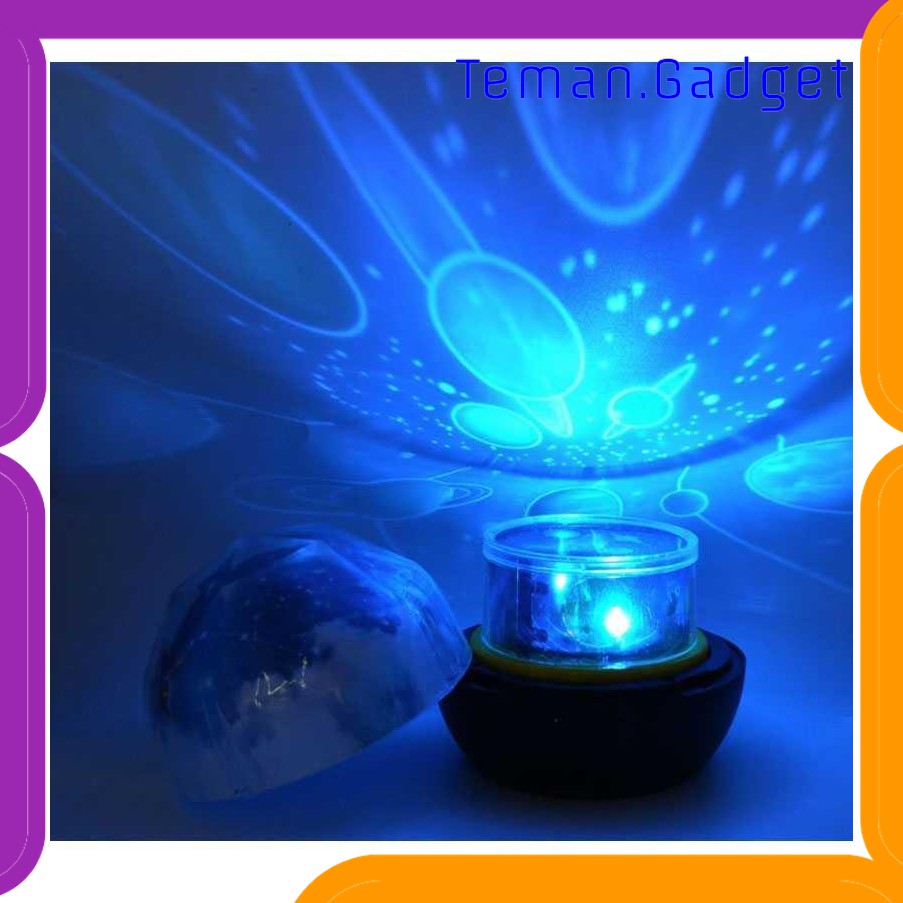 TG-DG057 NEWSTYLE LAMPU PROYEKTOR LED NIGHT LIGHT MODEL CONSTELLATION - NL-USB