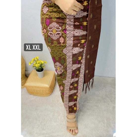 KAMEN JADI SONGKET BORDIR STRAIT INCLD SELENDANG BY CREATIVE