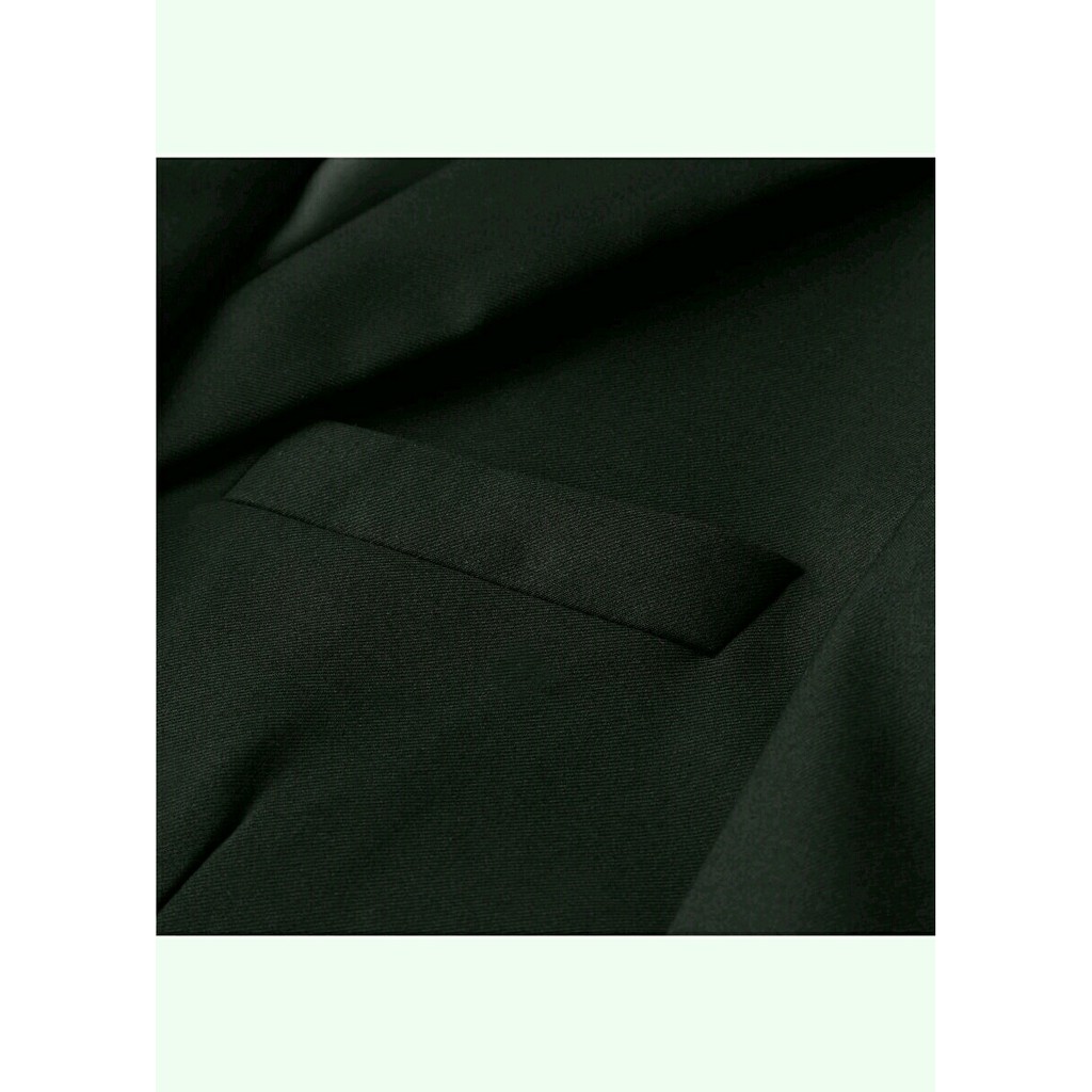 JAS KERJA PRIA NEW STYLE BLACK SLIMFIT BAHAN HIGH TWIST FULL FURING ORIGINAL NIKAYU